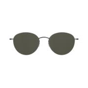 Minimalistische Titanium Zonnebril Lindberg , Gray , Unisex