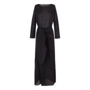 Ramio Oversized Kruisjurk June Cortana , Black , Dames