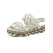 Milan Milk Damesschoenen Ss24 Pons Quintana , White , Dames