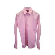 Pre-owned Cotton tops Burberry Vintage , Pink , Heren