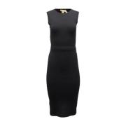 Pre-owned Fabric dresses Michael Kors Pre-owned , Black , Dames
