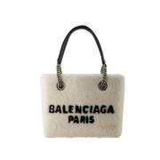 Pre-owned Fur balenciaga-bags Balenciaga Vintage , Beige , Dames