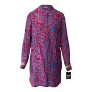 Pre-owned Silk dresses Chloé Pre-owned , Multicolor , Dames