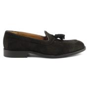 Stijlvolle Bruin Leren Loafers Marco Ferretti , Brown , Heren