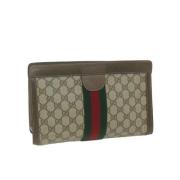 Pre-owned Canvas gucci-bags Gucci Vintage , Multicolor , Dames