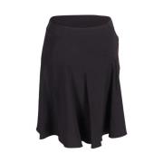 Pre-owned Silk bottoms Armani Pre-owned , Black , Dames