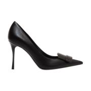 Elegante zwarte pumps voor vrouwen Sergio Rossi , Black , Dames