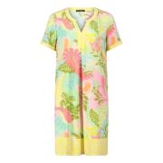 Gestreepte Shirtjurk met Korte Mouwen Betty Barclay , Multicolor , Dam...