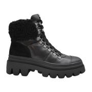 Zwarte Veterschoenen Aw22 ASH , Black , Dames