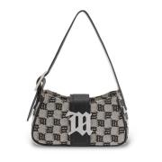 Shoulder Bags Misbhv , Black , Dames