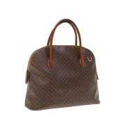 Pre-owned Leather handbags Celine Vintage , Brown , Dames