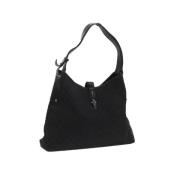 Pre-owned Canvas gucci-bags Gucci Vintage , Black , Dames