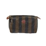 Pre-owned Canvas handbags Fendi Vintage , Multicolor , Dames