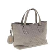 Pre-owned Nylon gucci-bags Gucci Vintage , Gray , Dames