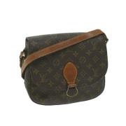 Pre-owned Canvas louis-vuitton-bags Louis Vuitton Vintage , Brown , Da...