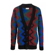 Paillet Vest Zwart Winter Glamour Saint Laurent , Multicolor , Heren