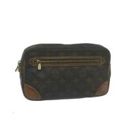 Pre-owned Canvas louis-vuitton-bags Louis Vuitton Vintage , Brown , Da...