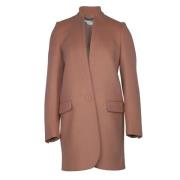 Pre-owned Wool outerwear Stella McCartney Pre-owned , Beige , Dames