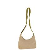 Pre-owned Cotton prada-bags Prada Vintage , Beige , Dames