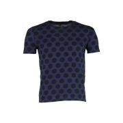 Pre-owned Cotton tops Burberry Vintage , Blue , Heren