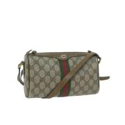 Pre-owned Canvas gucci-bags Gucci Vintage , Multicolor , Dames