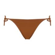 Bruine Bikini Bodem Zwemkleding Eres , Brown , Dames