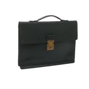 Pre-owned Leather louis-vuitton-bags Louis Vuitton Vintage , Black , D...