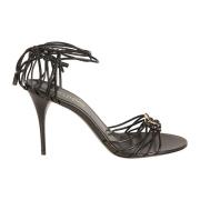 Lex Hak Sandalen Saint Laurent , Black , Dames