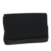 Pre-owned Canvas clutches Balenciaga Vintage , Black , Dames