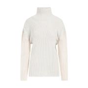 Neutrale Katoenen Dua Top Aw23 The Row , Beige , Dames