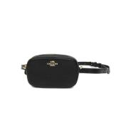 Pre-owned Leather crossbody-bags Coach Pre-owned , Black , Dames