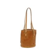 Pre-owned Leather louis-vuitton-bags Louis Vuitton Vintage , Beige , D...