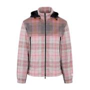 Roze Geruite Jas Aw23 Dior , Multicolor , Heren