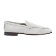 Nude Loafers Almond Toe Slip-On Style Church's , Gray , Heren