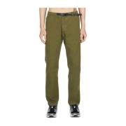 Twill Buckle Broek Gramicci , Green , Heren