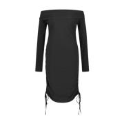 Sonia Jurk Technisch Jersey | Zwart Jane Lushka , Black , Dames