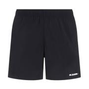 Zwarte Zwembroek Korte Boxer Jil Sander , Black , Heren