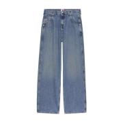 Lichte Denim Wide Leg Jeans Tommy Hilfiger , Blue , Dames