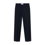 Stijlvolle Suit Broek Les Deux , Blue , Heren