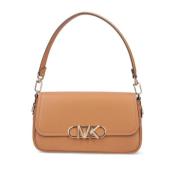 Schoudertas Omvormbare Pouchette Bleke Pinda Michael Kors , Brown , Da...