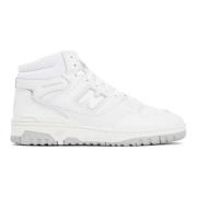 Witte High Top Sneakers New Balance , White , Heren