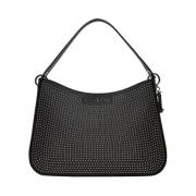 Zwarte Synthetische Handtas met Studs Richmond , Black , Dames