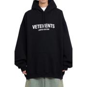 Sweatshirts Vetements , Black , Heren