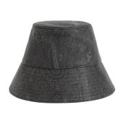 Zwarte Paisley Bucket Hat Aw23 Etro , Black , Heren