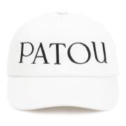 Neutrale Logo Cap Dames Accessoires Patou , Beige , Dames