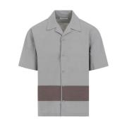 Grijze Katoenen Barrel Shirt Craig Green , Gray , Heren