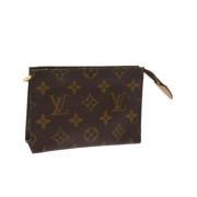 Pre-owned Coated canvas louis-vuitton-bags Louis Vuitton Vintage , Bro...