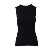 Pre-owned Nylon tops Acne Studios Pre-owned , Black , Dames