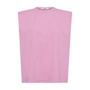 EduardaCC Mouwloze Tee Co'Couture , Pink , Dames