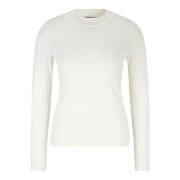 Round-neck Knitwear Betty Barclay , White , Dames